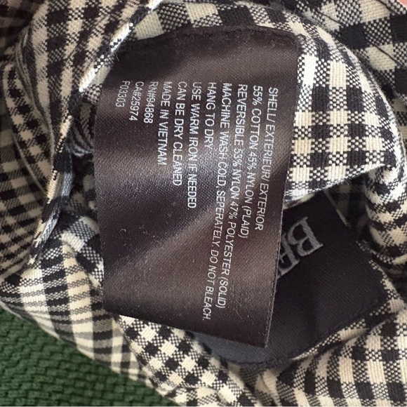 Bernardo Plaid Reversible Jacket Size Medium P - Picture 7 of 8